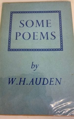 Some Poems (Auden)