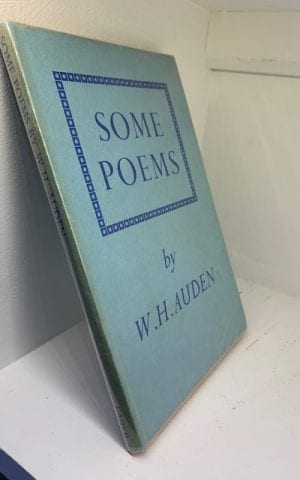Some Poems (Auden)