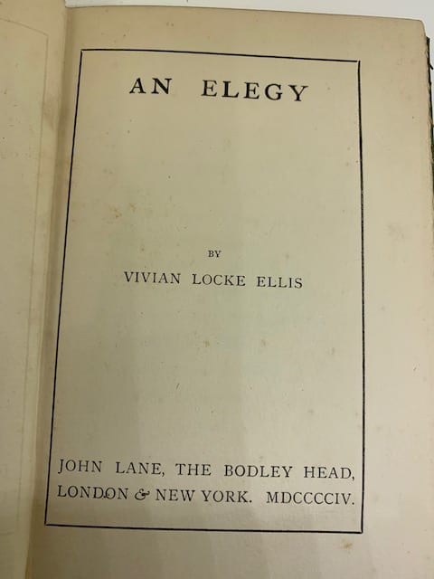 An Elegy - Image 3
