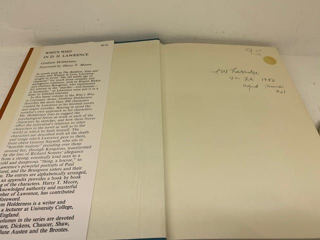 Who's Who in D. H. Lawrence - Image 3