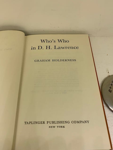 Who's Who in D. H. Lawrence - Image 4