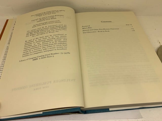 Who's Who in D. H. Lawrence - Image 5