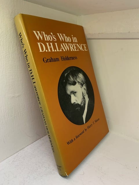 Who's Who in D. H. Lawrence