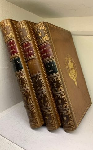 Poems (Matthew Arnold) vols I, II, III