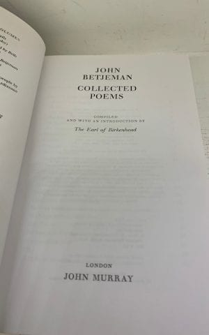 John Betjeman’s Collected Poems