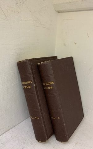 Kent’s Miniature Poets: Longfellow (Vol. I & II)