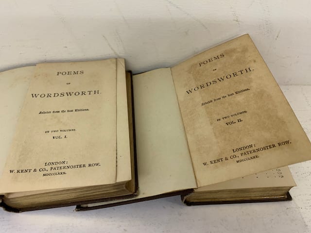 Kent's Miniature Poets: Wordsworth (Vol. I & II) - Image 3
