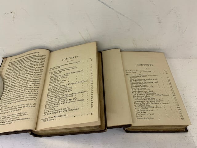 Kent's Miniature Poets: Wordsworth (Vol. I & II) - Image 4