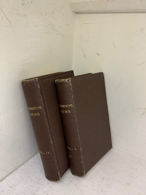 Kent's Miniature Poets: Wordsworth (Vol. I & II)