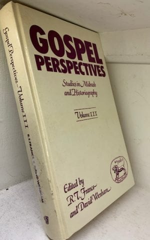 Studies in Midrash and Historiography (Gospel Perspectives III)