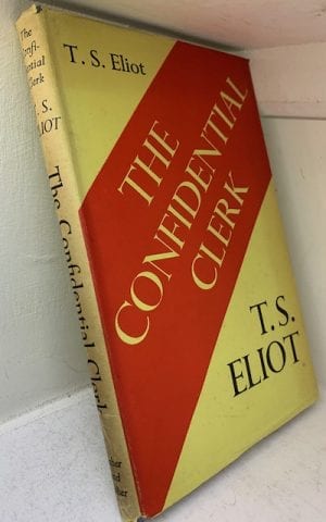 The Confidential Clerk: A Play
