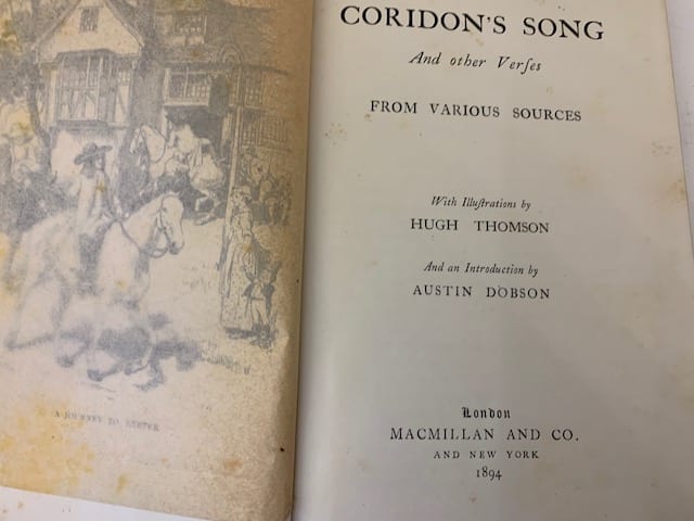 Coridon's Song and Other Verses - Image 2
