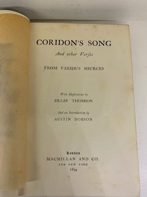 Coridon's Song and Other Verses - Image 5