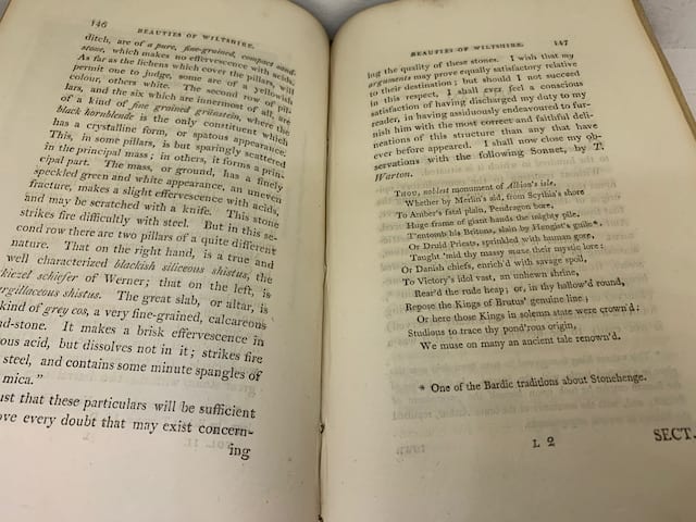 The Beauties of Wiltshire interspersed with Anecdotes of the Arts (vols I&II) - Image 15