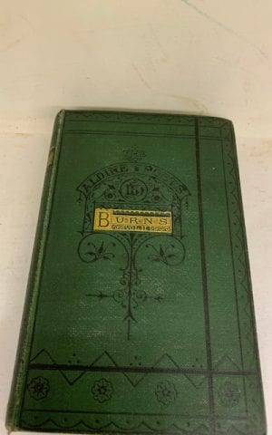 The Poems of Robert Burns (vol II)