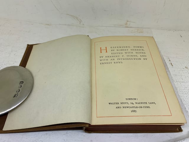Hesperides: Poems by Robert Herrick - Image 3