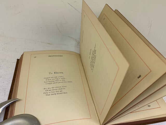 Hesperides: Poems by Robert Herrick - Image 7