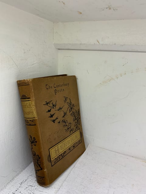 Hesperides: Poems by Robert Herrick