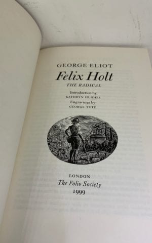 Felix Holt The Radical