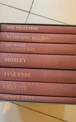 The Complete Novels of the Brontë Sisters (7 volumes)
