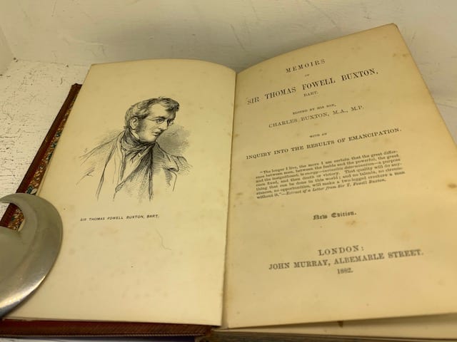 Memoirs of Sir Thomas F. Buxton, Bart. With An Inquiry Into The Results Of Emancipation. - Image 3
