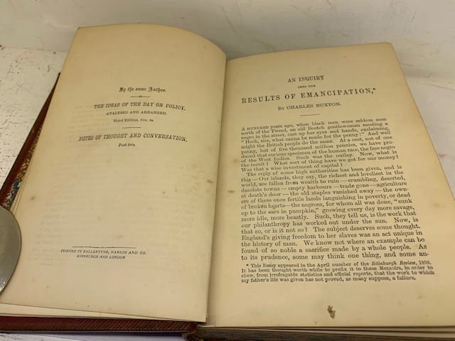 Memoirs of Sir Thomas F. Buxton, Bart. With An Inquiry Into The Results Of Emancipation. - Image 4