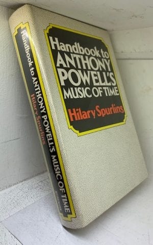 Handbook to Anthony Powell’s Music of Time