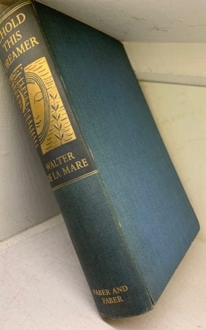 Behold this Dreamer – of Reverie, Night, Sleep, Dream, …