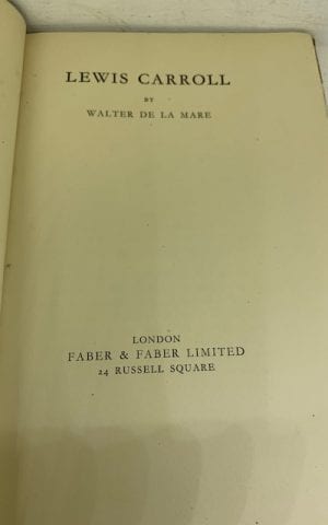 Lewis Carroll