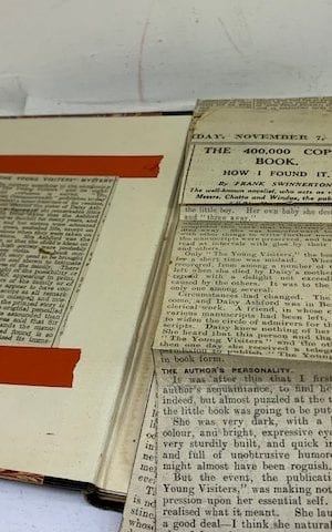 The Young Visiters or, Mr Salteenas Plan