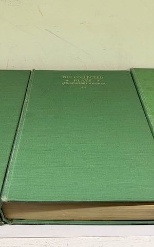 The Collected Plays (3 vols)