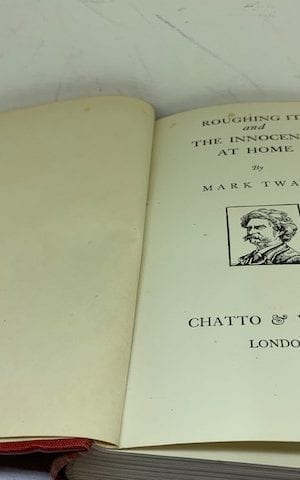 Roughing it, and, The Innocents at Home