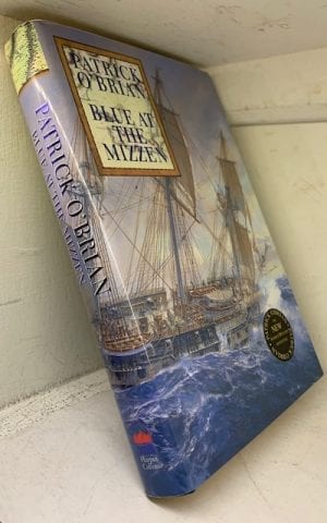 Blue at the Mizzen