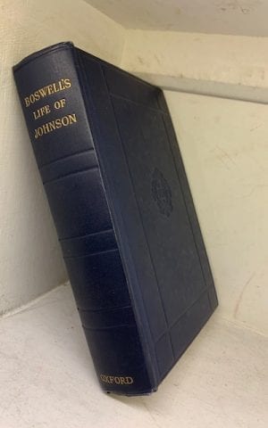 Boswell’s Life of Johnson (2 vols in 1)