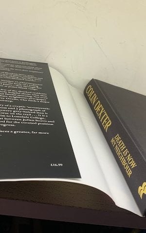 Death is now my Neighbour