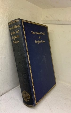 The Oxford Book of English Prose