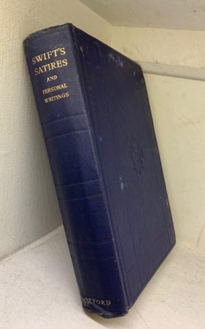 Satires and Personal Writings