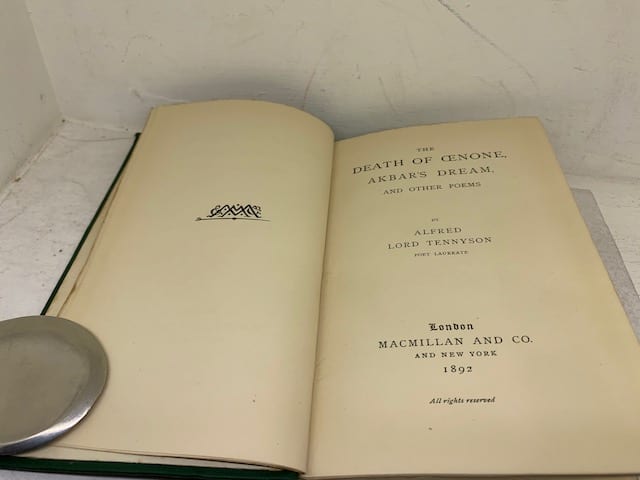 The Death of Oenone, Akbar's Dream, and other poems - Image 7