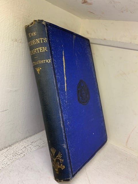 The students' quarter; or, Paris five-and thirty years since