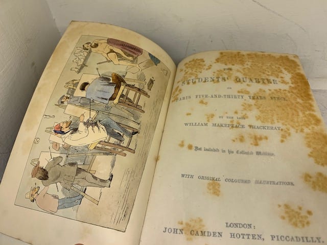 The students' quarter; or, Paris five-and thirty years since - Image 3