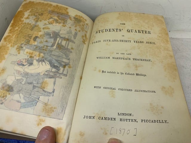 The students' quarter; or, Paris five-and thirty years since - Image 4