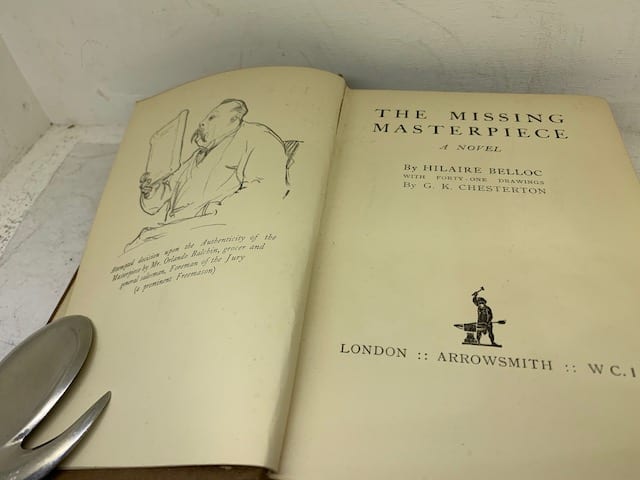 The Missing Masterpiece, a novel - Image 6