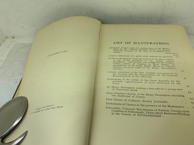 The Missing Masterpiece, a novel - Image 5