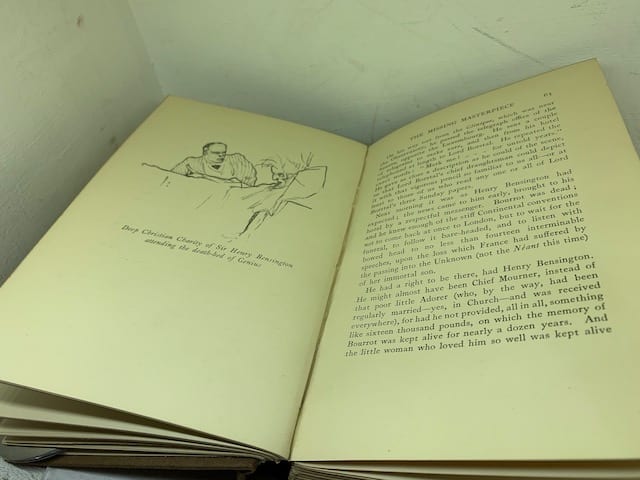The Missing Masterpiece, a novel - Image 4