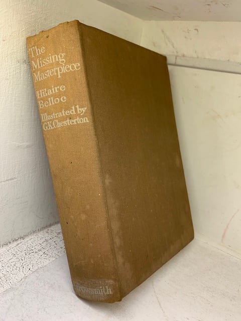The Missing Masterpiece, a novel