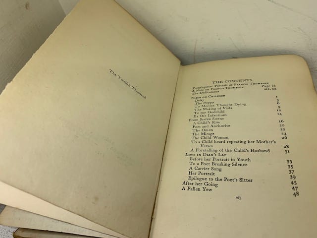 Selected Poems of Francis Thompson - Image 4