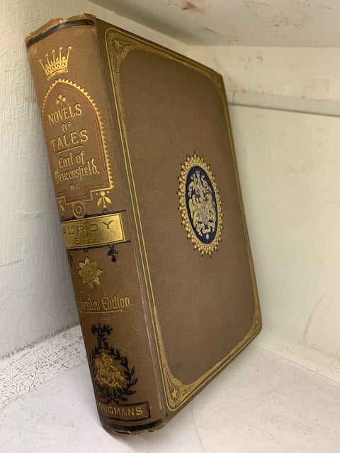 Novels and Tales (4 vols): Tancred, Coningsby, Alroy Etc, Contarini Fleming - Image 2