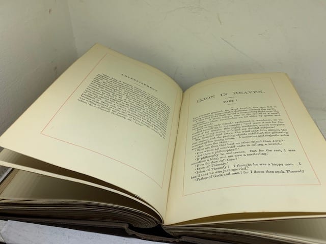 Novels and Tales (4 vols): Tancred, Coningsby, Alroy Etc, Contarini Fleming - Image 3
