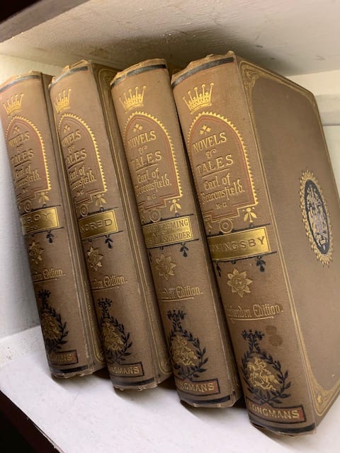Novels and Tales (4 vols): Tancred, Coningsby, Alroy Etc, Contarini Fleming