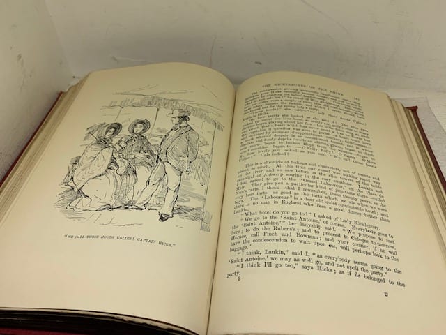 The Christmas Books of Mr M. A. Titmarsh (vol IX of XIII) - Image 6